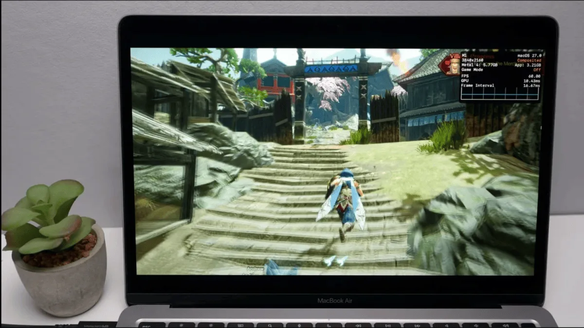 DES JEUX SWITCH TOURNENT À 60 FPS SUR MAC, MÊME LES VIEUX M1, SANS ÊTRE ÉMULÉS