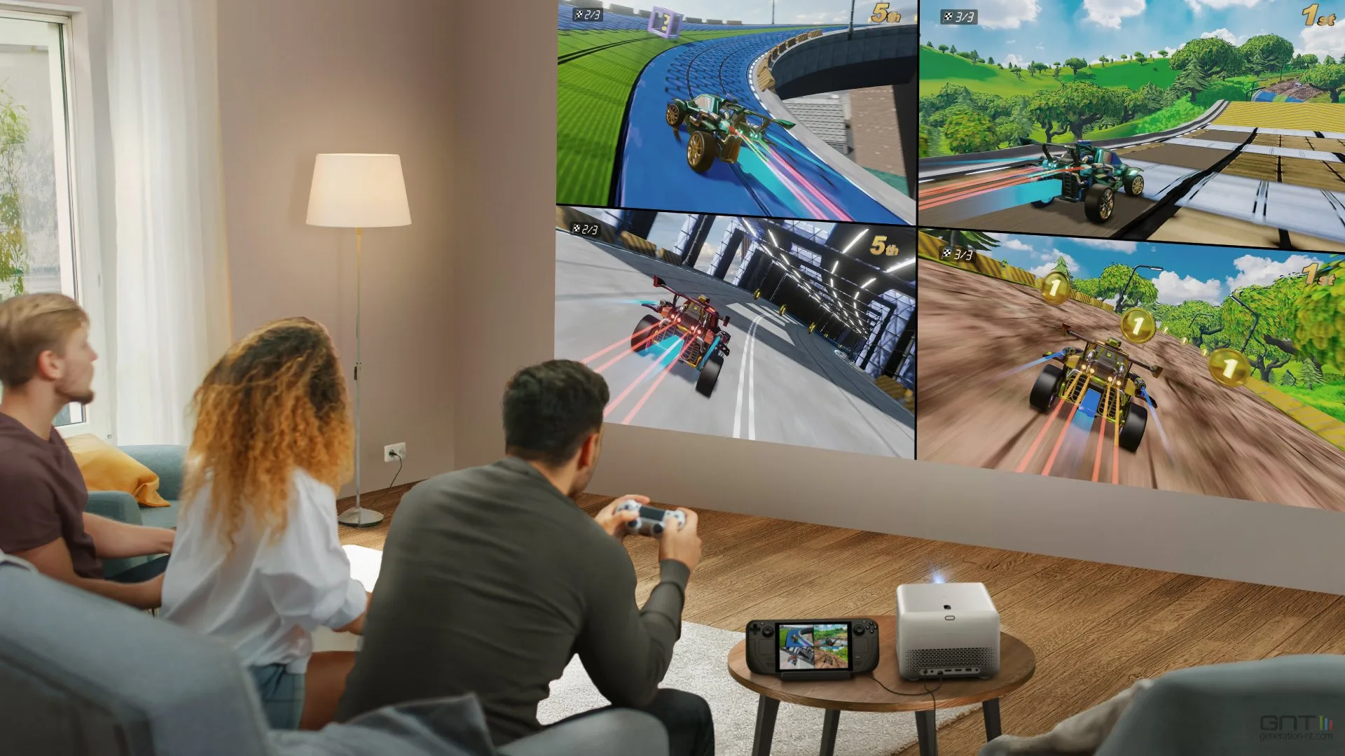 VIDÉOPROJECTEURS : CDISCOUNT CASSE LES PRIX POUR LE CINÉMA À LA MAISON !