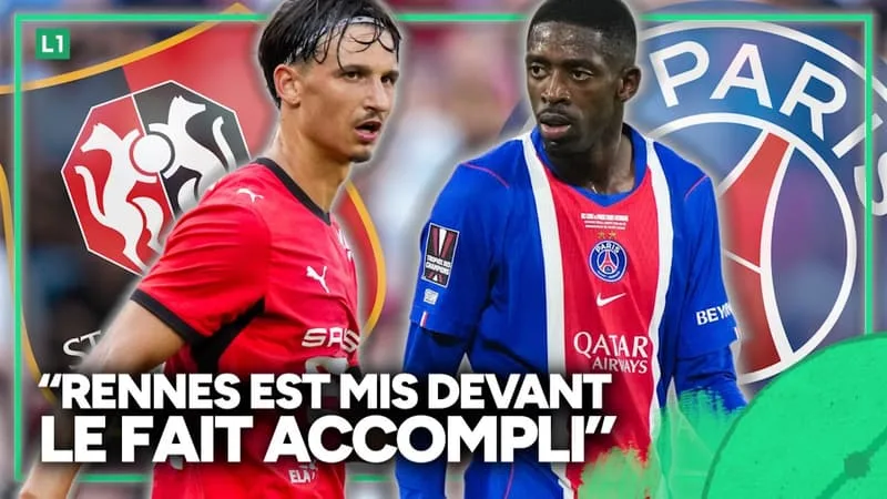 PSG-RENNES : “RENNES EST MIS DEVANT LE FAIT ACCOMPLI ET PEUT AUSSI RÉCLAMER TROIS POINTS”, SOULIGNE BRISBOIS