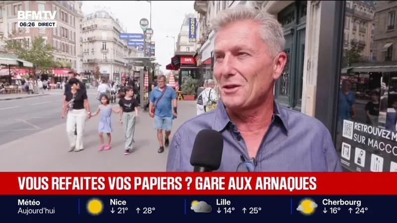 GARE AUX ARNAQUES LORSQUE VOUS RENOUVELEZ VOS PAPIERS