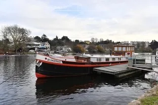 SÉCHERESSE EN EUROPE : LE FRET FLUVIAL EN DIFFICULTÉ
