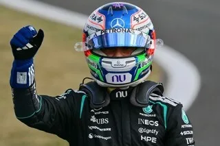 F1. LA GRILLE DE DÉPART DU GRAND PRIX DE GRANDE-BRETAGNE, AVEC KIMI ANTONELLI EN POLE POSITION DEVANT CHARLES LECLERC
