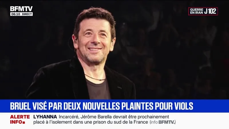 PATRICK BRUEL VISÉ PAR DEUX NOUVELLES PLAINTES POUR VIOLS, DEUX AUTRES SERONT DÉPOSÉES DANS LES PROCHAINS JOURS