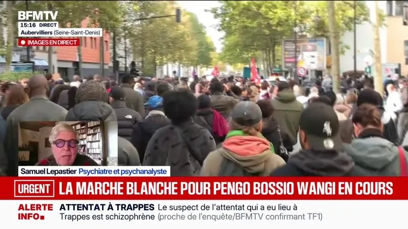 ATTENTAT RACISTE À TRAPPES: LE PRINCIPAL SUSPECT EST SCHIZOPHRÈNE
