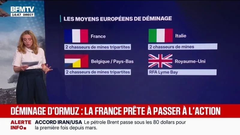 LES ECLAIREURS-LE DÉTROIT D’ORMUZ DÉMINER: LES EUROPÉENS FIGURENT PARMI LES MEILLEURS DU MONDE