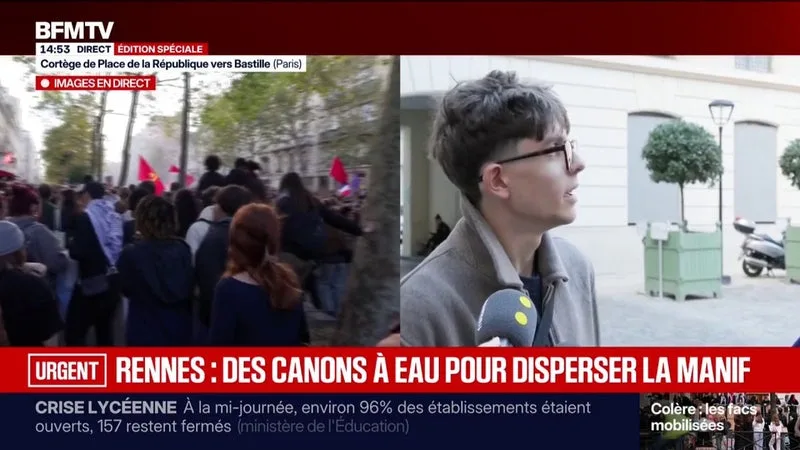 MOBILISATION LYCÉENNE: « LE GOUVERNEMENT FAIT LE JEU DE LA MONTRE », ESTIME LOUIS LETOUBLON, VICE-PRÉSIDENT DU SYNDICAT LES LYCÉENS !