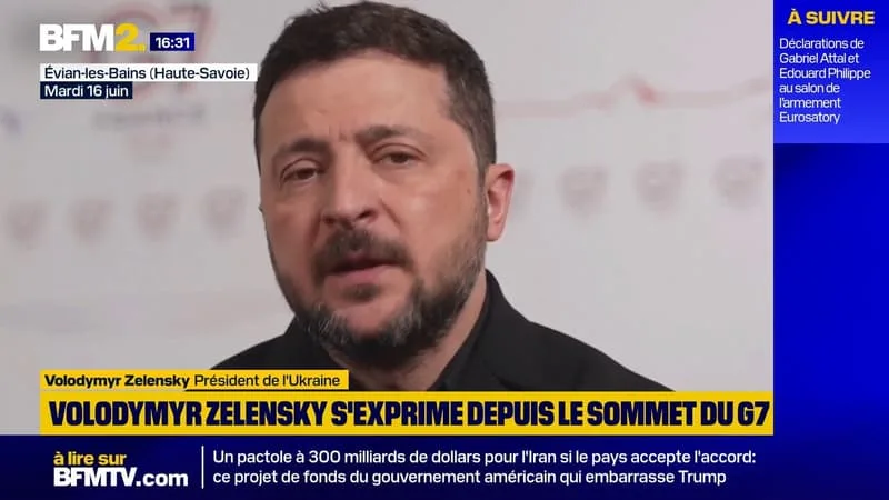 « NOUS ALLONS PRODUIRE ENVIRON 10 MILLIONS DE DRONES CETTE ANNÉE »: VOLODYMYR ZELENSKY MAINTIENT SA VOLONTÉ DE PRODUIRE DES DRONES EN GRANDE CAPACITÉ