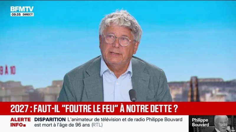 ÉRIC COQUEREL (LFI): « LA FRANCE DEVRAIT DEMANDER À LA BANQUE CENTRALE EUROPÉENNE DE PROPOSER UN RACHAT DE PROGRAMME DE DETTES, QUI PERMETTRAIT UN PRÊT DIRECT AUX ÉTATS »