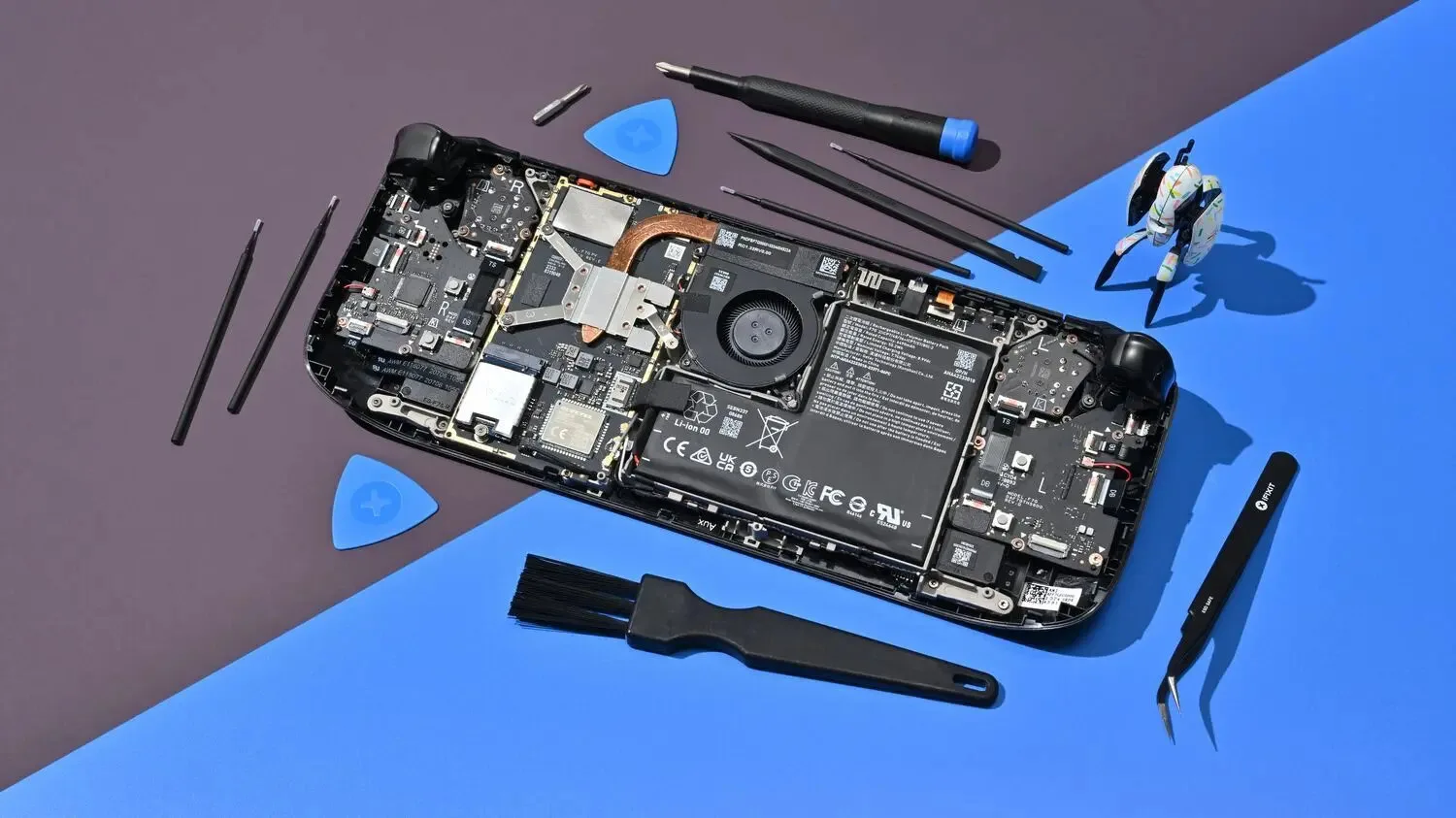 LA BATTERIE DU STEAM DECK LCD DE RETOUR CHEZ IFIXIT, SON PRIX GRIMPE DE 63 %