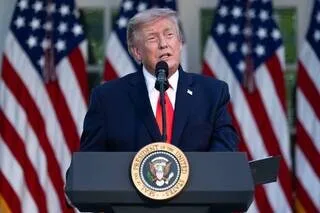 GUERRE AU MOYEN-ORIENT : DONALD TRUMP ACCUSE L’IRAN DE « VIOLATION STUPIDE » DU CESSEZ-LE-FEU