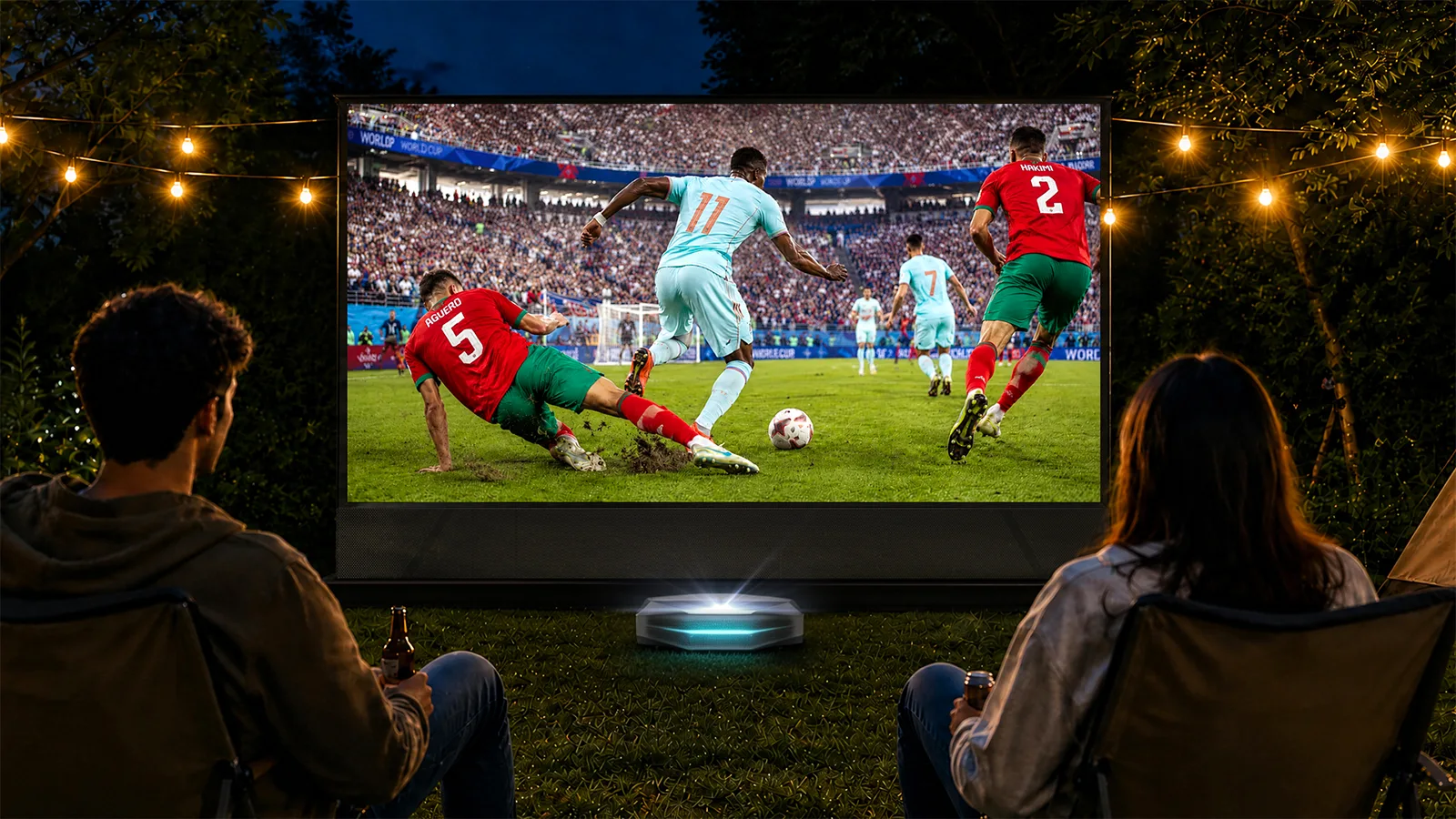 NOTHING PROJECTOR : JUSQU’À 420 € DE REMISE SUR LES ÉCRANS BLACK SERIES POUR VIVRE LES SOIRÉES ENTRE AMIS EN (TRÈS) GRAND