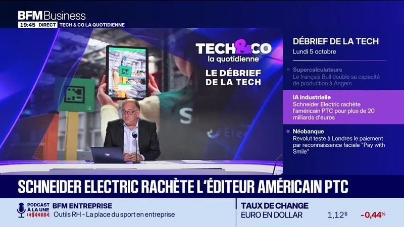 TECH & CO, LA QUOTIDIENNE – LUNDI 5 OCTOBRE