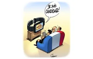 LE DESSIN DE CHAUNU : MARINE LE PEN TOUJOURS CANDIDATE À LA PRÉSIDENTIELLE 2027 MALGRÉ SA CONDAMNATION