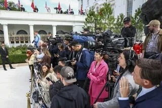 ÉTATS-UNIS : LES JOURNALISTES DE CNN, MS NOW ET POLITICO DE NOUVEAU ADMIS À LA MAISON-BLANCHE