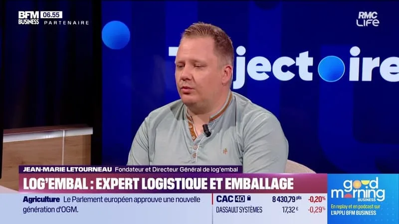 TRAJECTOIRE : LOG’EMBAL, EXPERT LOGISTIQUE ET EMBALLAGE – 18/06
