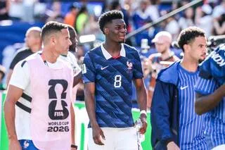 COUPE DU MONDE. AURÉLIEN TCHOUAMÉNI ABSENT DE L’ENTRAÎNEMENT DES BLEUS AVANT FRANCE – IRAK