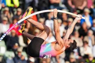 ATHLÉTISME. « ME PROJETER JUSQU’EN 2028 », AVEC 100 PARTICIPATIONS EN LIGUE DE DIAMANT, RENAUD LAVILLENIE VOIT PLUS LOIN