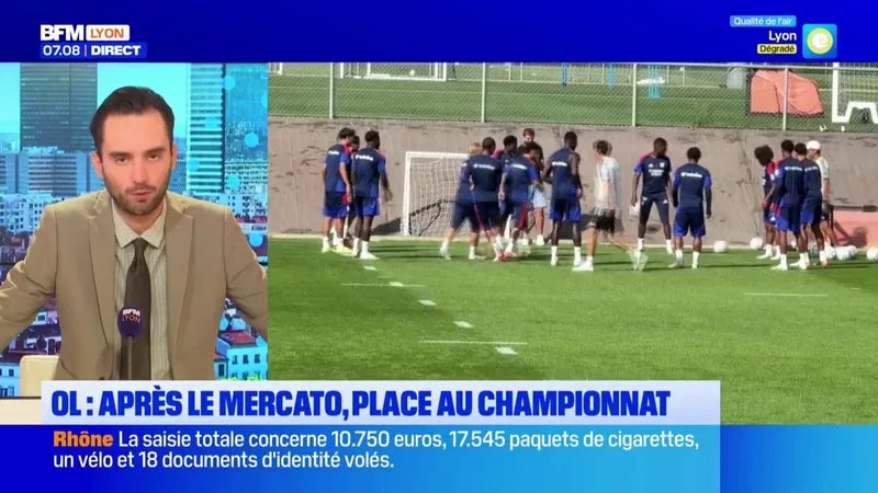 OL : APRÈS LE MERCATO, PLACE AU CHAMPIONNAT !