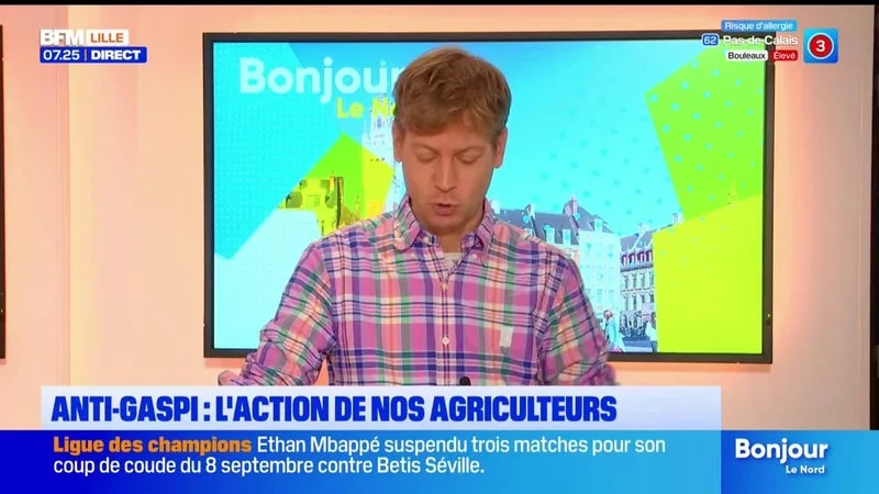 BFM NORD ET VOUS: JOURNÉE INTERNATIONALE DE SENSIBILISATION AU GASPILLAGE