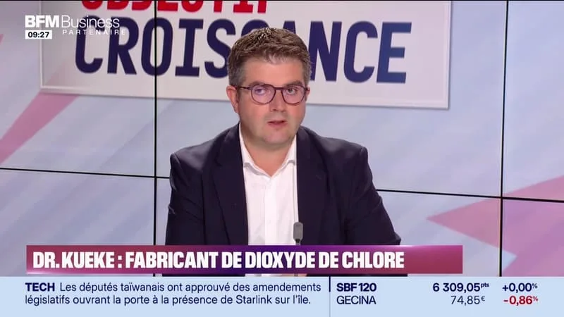 JÉRÔME MONTAGNIER (DR. KUEKE) : FABRICANT DE DIOXYDE DE CHLORE – 21/07