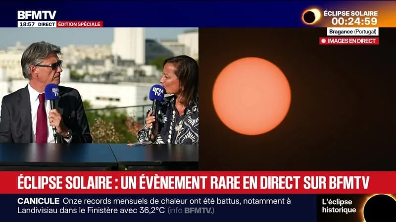 MARSCHALL TRUCHOT : ÉCLIPSE SOLAIRE, QUE VA-T-IL SE PASSER DANS LE CIEL ? – 12/08