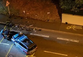 ACCIDENT ENTRE UN VÉHICULE DE POLICE ET UN DEUX-ROUES AU MANS : UN DÉLIT DE FUITE À L’ORIGINE DE LA COLLISION