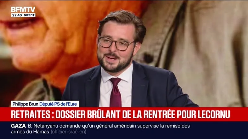 INDEXATION DES RETRAITES SUR L’INFLATION: « LE CŒUR DU PROBLÈME, C’EST LE FINANCEMENT DU VIEILLISSEMENT DE LA POPULATION », ESTIME PHILIPPE BRUN, DÉPUTÉ PS DE L’EURE