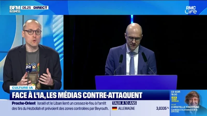 CULTURE IA : FACE À L’IA, LES MÉDIAS CONTRE-ATTAQUENT, PAR ANTHONY MOREL – 04/06