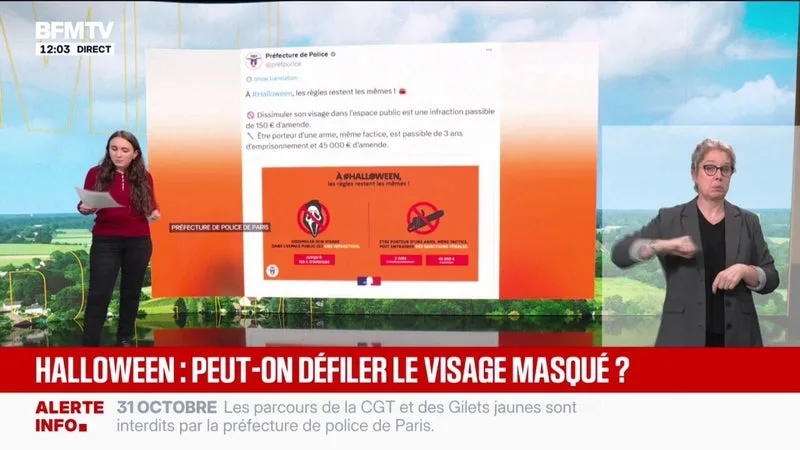 EST-IL INTERDIT DE DISSUMULER SON VISAGE DANS L’ESPACE PUBLIC?
