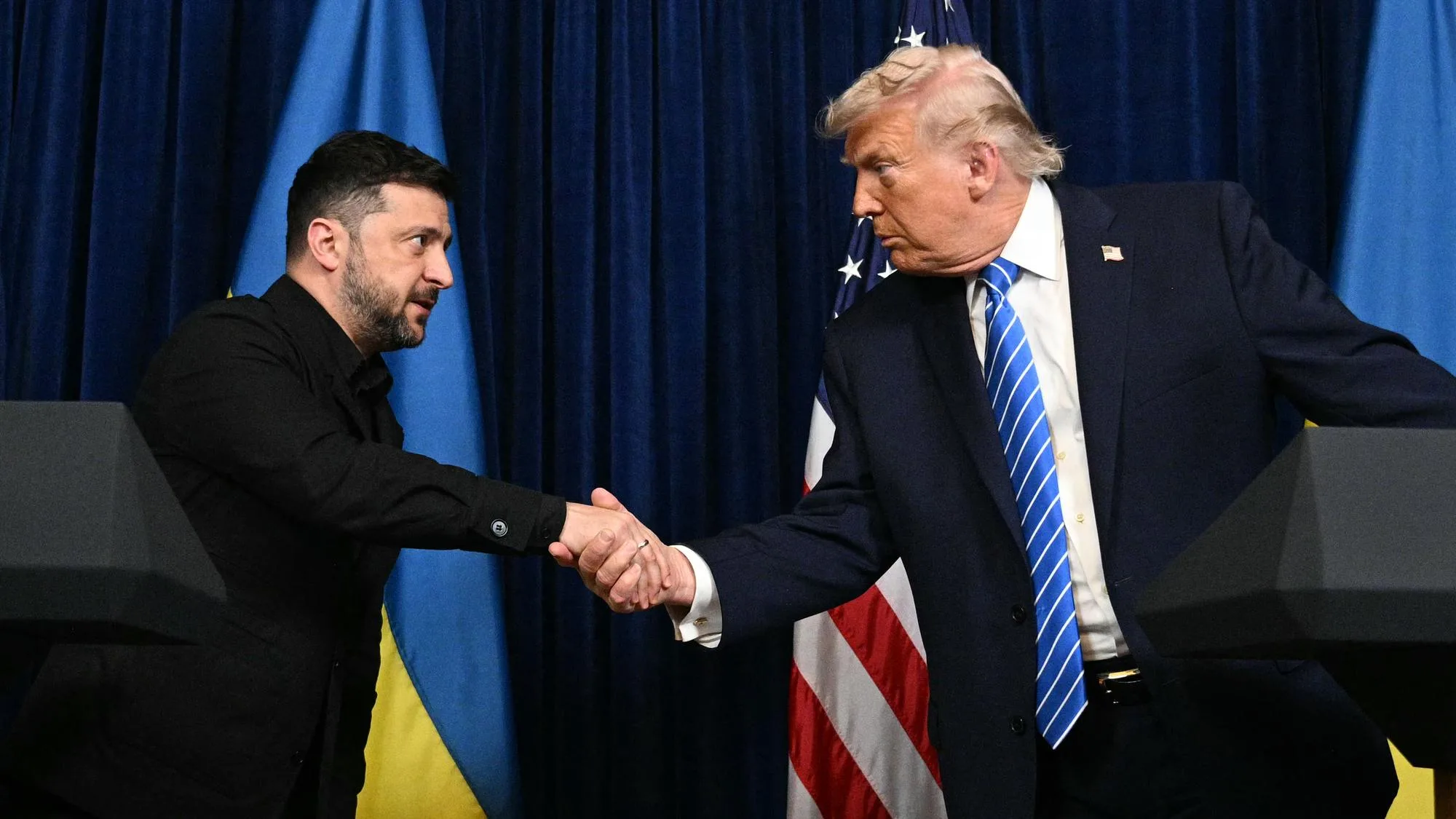 LA RENCONTRE ENTRE TRUMP ET ZELENSKY QUI POURRAIT REMETTRE L’UKRAINE AU CŒUR DE L’AGENDA AMÉRICAIN