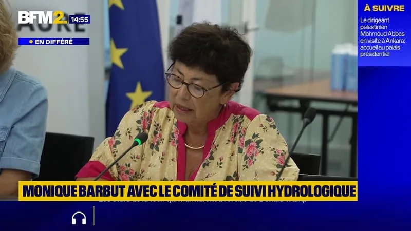 « POUR PLUS DE 40.000 PERSONNES, LA SÉCHERESSE SE TRADUIT DÉJÀ PAR DES COUPURES D’EAU AU ROBINET », ANNONCE MONIQUE BARBUT