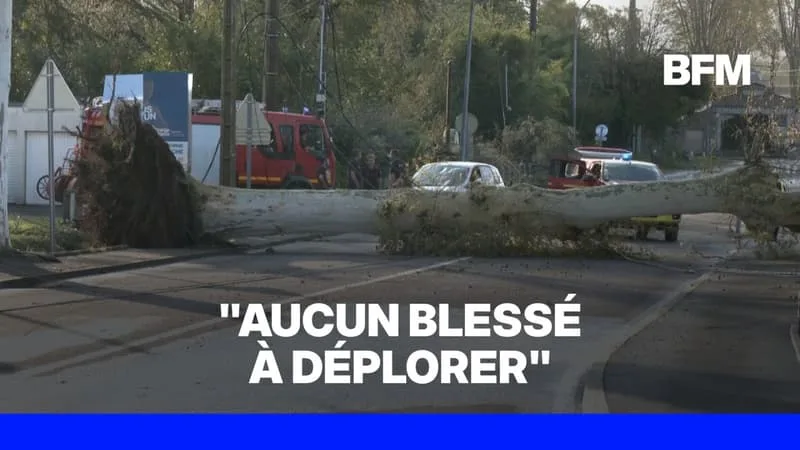 18 DÉPARTEMENTS EN VIGILANCE ORANGE ET DE LOURDS DÉGÂTS DANS LES LANDES… LE POINT COMPLET SUR LES ORAGES