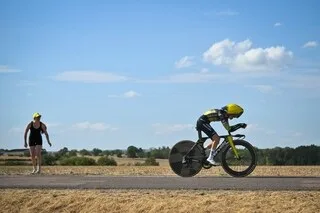 TOUR DE FRANCE FEMMES. MARION BUNEL : « LA CHALEUR, C’EST UNE LUTTE QUOTIDIENNE »