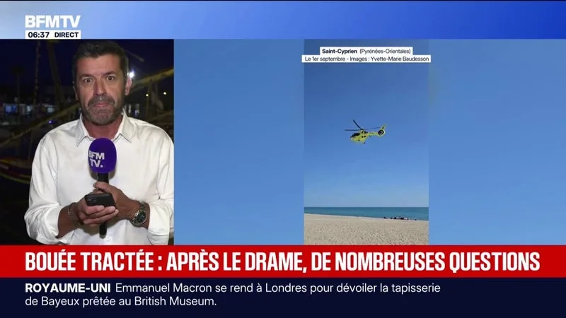 ACCIDENT DE BOUÉE TRACTÉE: LE COUPE-CIRCUIT ÉLECTRIQUE, QUI PERMET D’ARRÊTER LE MOTEUR SI LE PILOTE TOMBE À L’EAU, N’ÉTAIT PAS ÉTÉ ATTACHÉ AU PILOTE