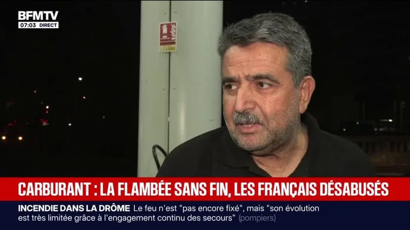 « JE SUIS EN GALÈRE »: LA HAUSSE DES PRIX DU CARBURANT IMPACTE DUREMENT LES PROFESSIONNELS ET BOUSCULE LES VACANCES