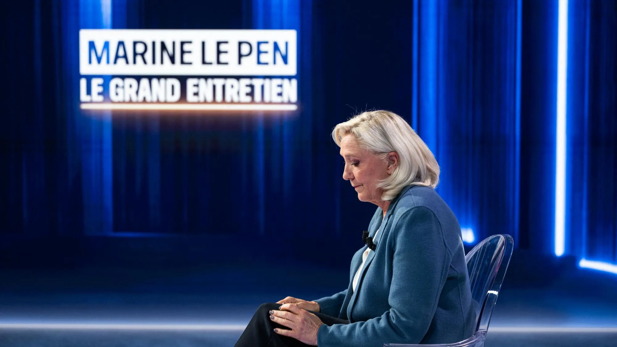 AVANT LE JUGEMENT EN APPEL, LE PEN S’OFFRE SUR LCI UN PLAIDOYER PLEIN D’APPROXIMATIONS ET CONTREVÉRITÉS