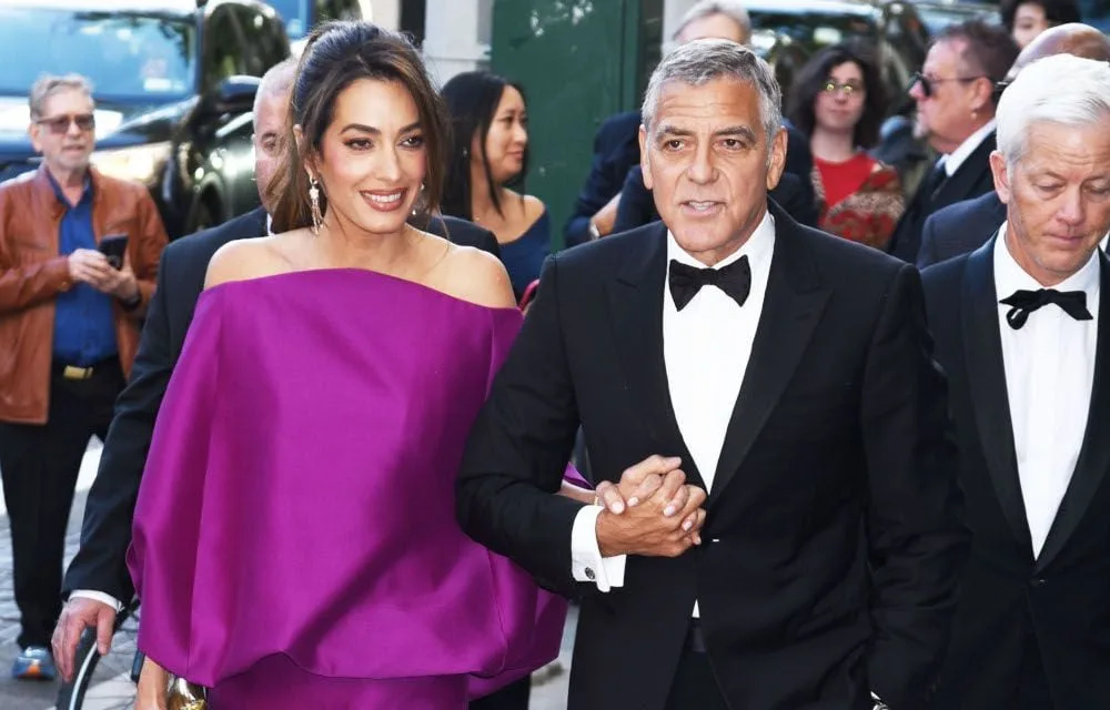 ÉVACUÉS DE LEUR MAISON DANS LE VAR, GEORGE ET AMAL CLOONEY ADRESSENT UNE LETTRE DE SOUTIEN FACE AUX INCENDIES