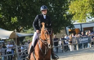 ÉQUITATION. GRAND NATIONAL PRO 1 À DEAUVILLE : ALICE LAINÉ TRIOMPHE DEVANT LE FAVORI XAVIER BOUDANT