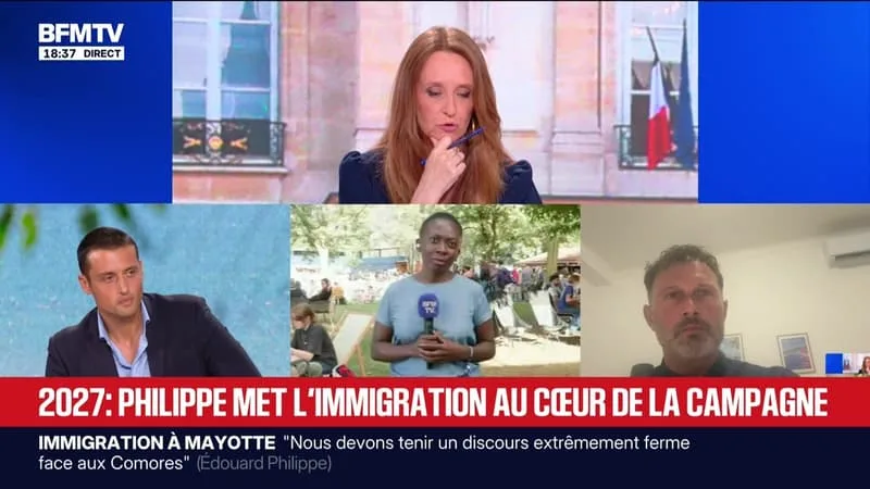 IMMIGRATION/MAYOTTE : PHILIPPE VEUT « FERMER LES VANNES » – 21/08