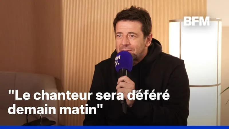 LE CHANTEUR PATRICK BRUEL SERA PRÉSENTÉ DEMAIN MATIN À UN JUGE D’INSTRUCTION