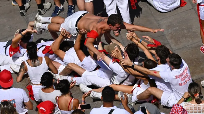 FÊTES DE BAYONNE: 51 ARRESTATIONS DONT DEUX POUR AGRESSIONS SEXUELLES LORS DES CINQ JOURS DE FESTIVITÉS