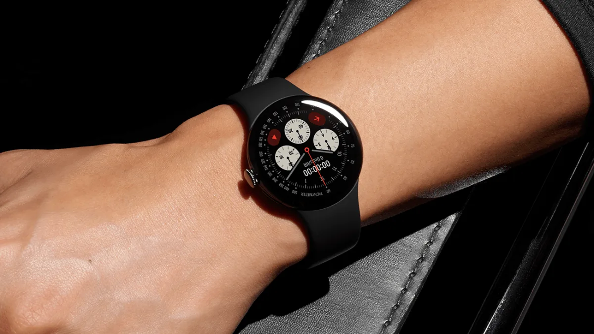 PIXEL WATCH 5 : GOOGLE DÉVOILE SA NOUVELLE MONTRE CONNECTÉE QUI MISE SUR LA SANTÉ ET L’IA INTÉGRÉE