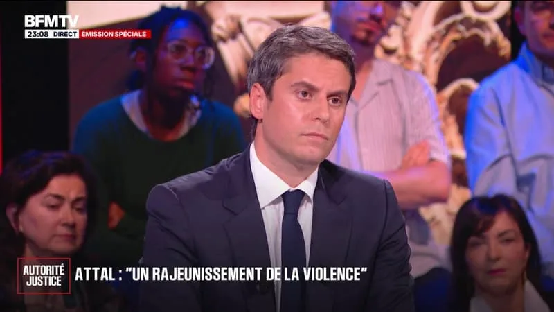 « JE SUIS FAVORABLE À CE QUE LA JUSTICE PUISSE RENDRE DES COMPTES, AFFIRME GABRIEL ATTAL, CANDIDAT À L’ÉLECTION PRÉSIDENTIELLE