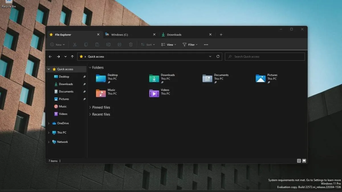 LE MODE SOMBRE DE WINDOWS 11 S’ATTAQUE À CE MENU QUE VOUS UTILISEZ TOUS LES JOURS