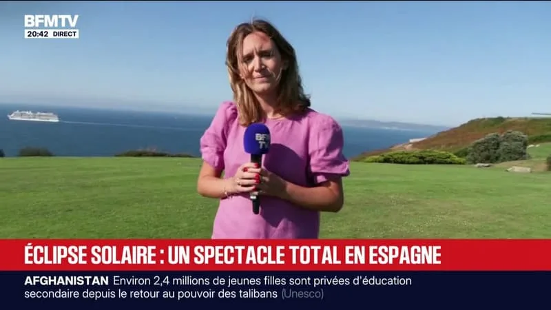 EN ESPAGNE, L’ÉCLIPSE SOLAIRE SERA TOTALE ET LES HÔTELS AFFICHENT COMPLET