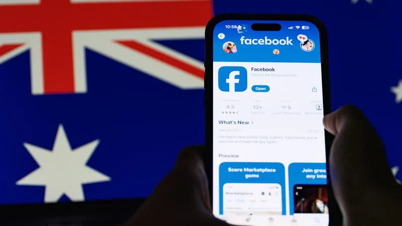 "CETTE LOI EST MAL CONÇUE, GROSSIÈREMENT INJUSTE": META DÉNONCE LE PROJET AUSTRALIEN DE FAIRE PAYER LES GÉANTS DE LA TECH POUR RÉMUNÉRER LES MÉDIAS
