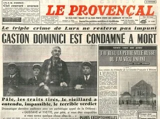 VOICI L’HISTOIRE DE L’AFFAIRE DOMINICI, CE TRIPLE MEURTRE JAMAIS ÉLUCIDÉ QUI CONSERVE TOUT SON MYSTÈRE, 70 ANS APRÈS