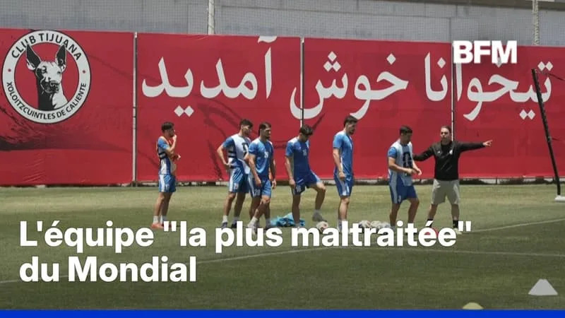MONDIAL 2026: L’IRAN PORTE PLAINTE AUPRÈS DE LA FIFA EN RAISON DES « RESTRICTIONS » QUI LUI SONT « IMPOSÉES »