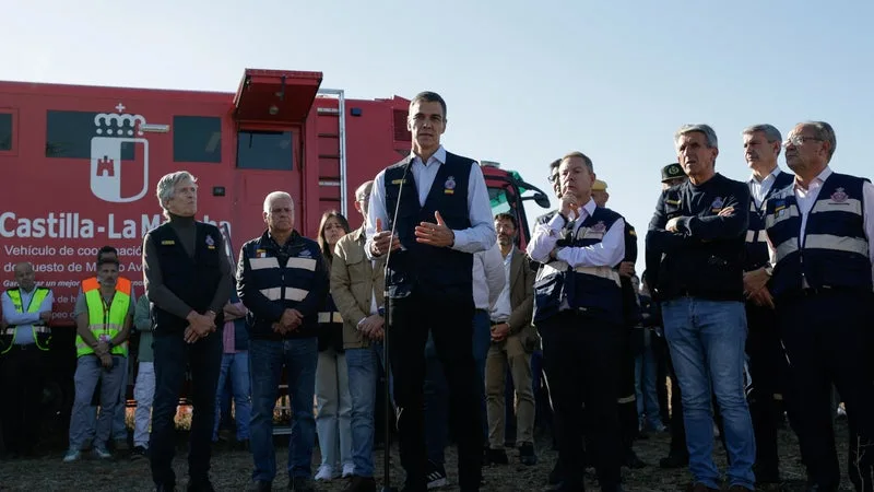 COLLISION DE TRAINS EN ESPAGNE: PEDRO SÁNCHEZ RECONNAÎT QUE LA CONFIANCE DANS LE TRAIN À GRANDE VITESSE EST « ROMPUE » DANS LE PAYS