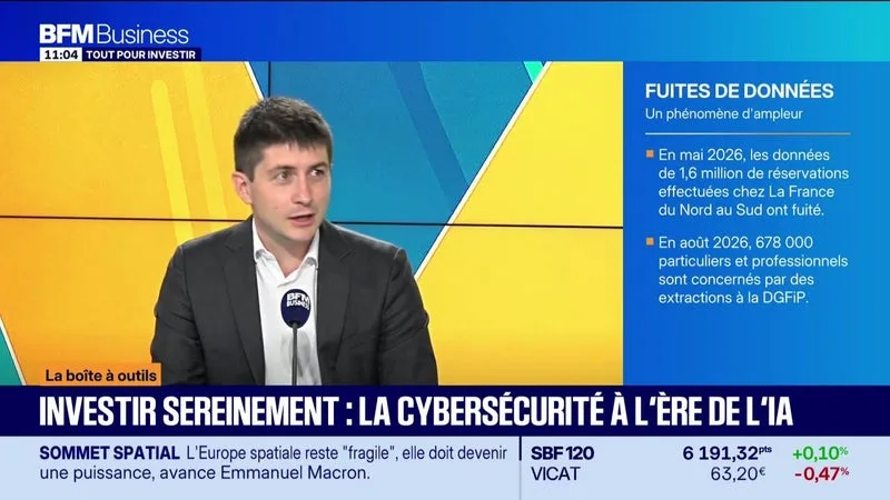 LA BOÎTE À OUTILS : VINCENT AUREZ – INVESTIR SEREINEMENT, LA CYBERSÉCURITÉ À L’ÈRE DE L’IA – 10/09